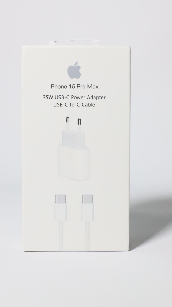 А-68 Зарядное устройство iPhone 15 Pro Max 35W