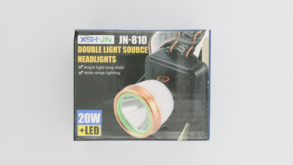 А-153 Налобный фонарь ,40W+LED