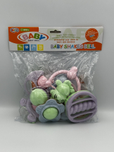 В-15 Набор погремушек, 7 предметов 3мес+