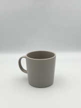 В-51 Кружка с ручкой "а-ля Икеа", цвет серо-коричневый