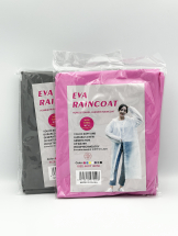 В-59 Дождевик 68*115см, размер S-L, цвета в ассортименте