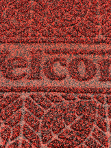 В-206 Коврик придверный Welcom с жестким ворсом 74*45см