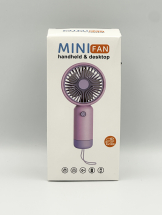 В-224 Вентилятор настольный, зарядка от USB